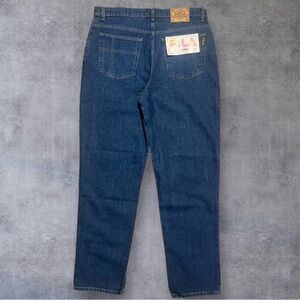 Fila Classic Straight-Leg Denim Jeans vintage nwt size 38